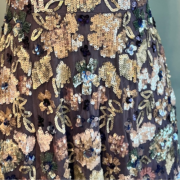 Needle & Thread Wildflower Midi Dress USA 2 - Picture 8 of 9